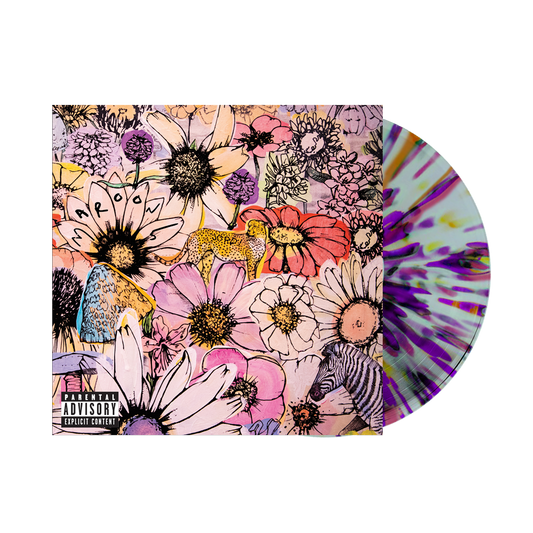 JORDI Exclusive Color Splatter Vinyl