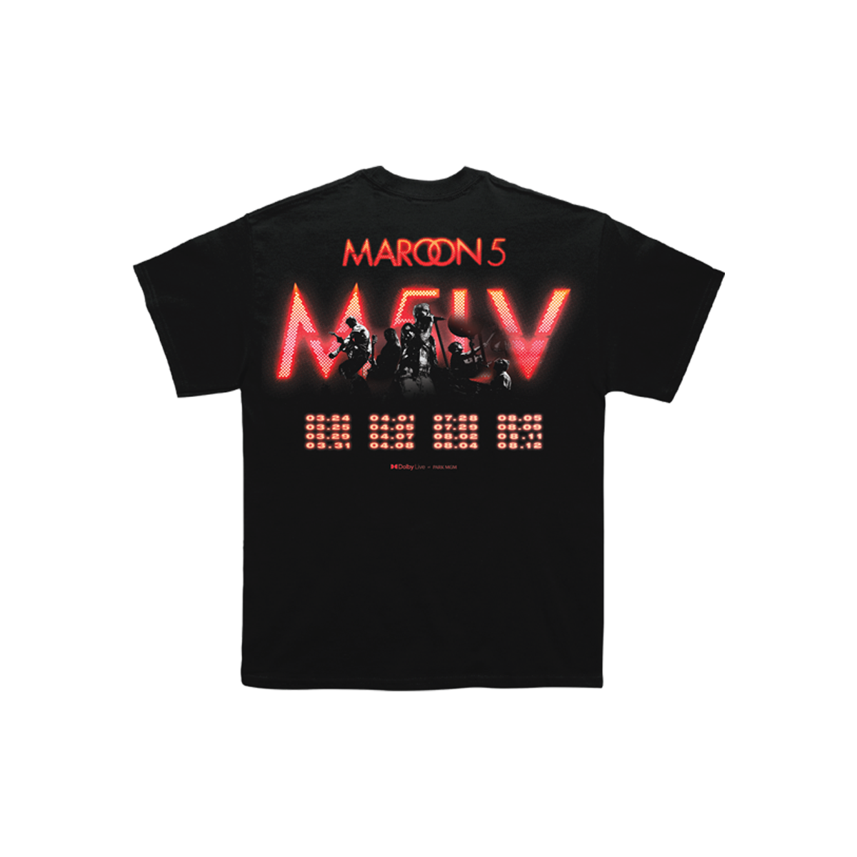 M5LV Black Tee