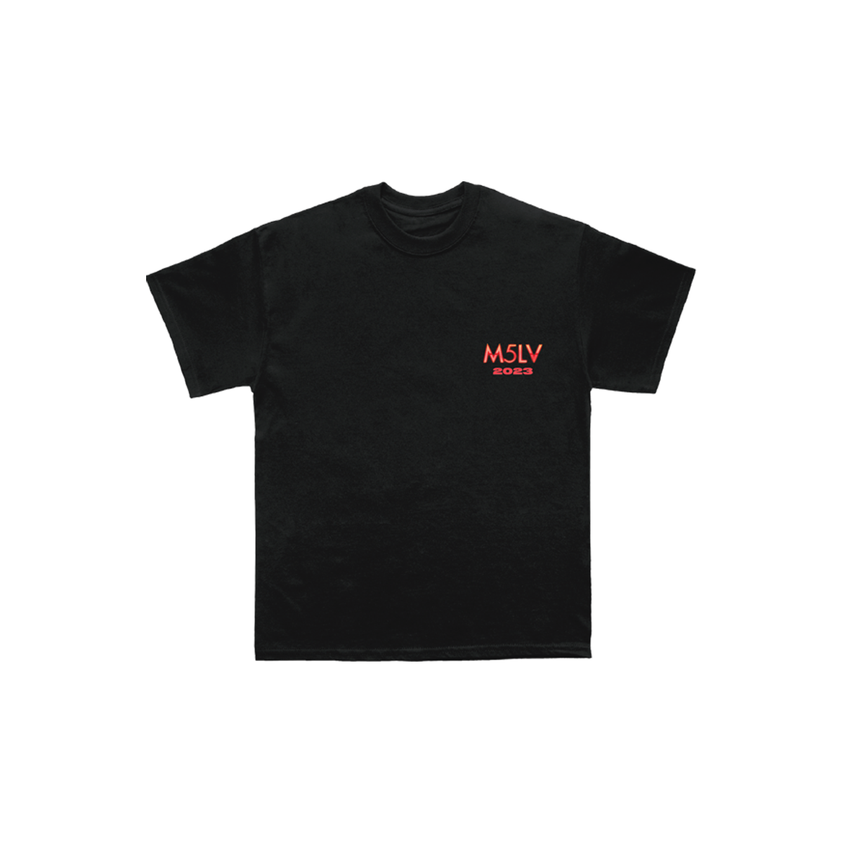 M5LV Black Tee