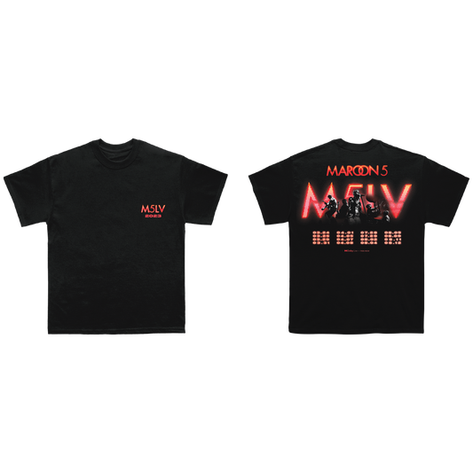 M5LV Black Tee