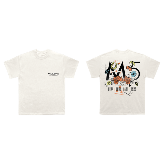 M5LV Natural Tee