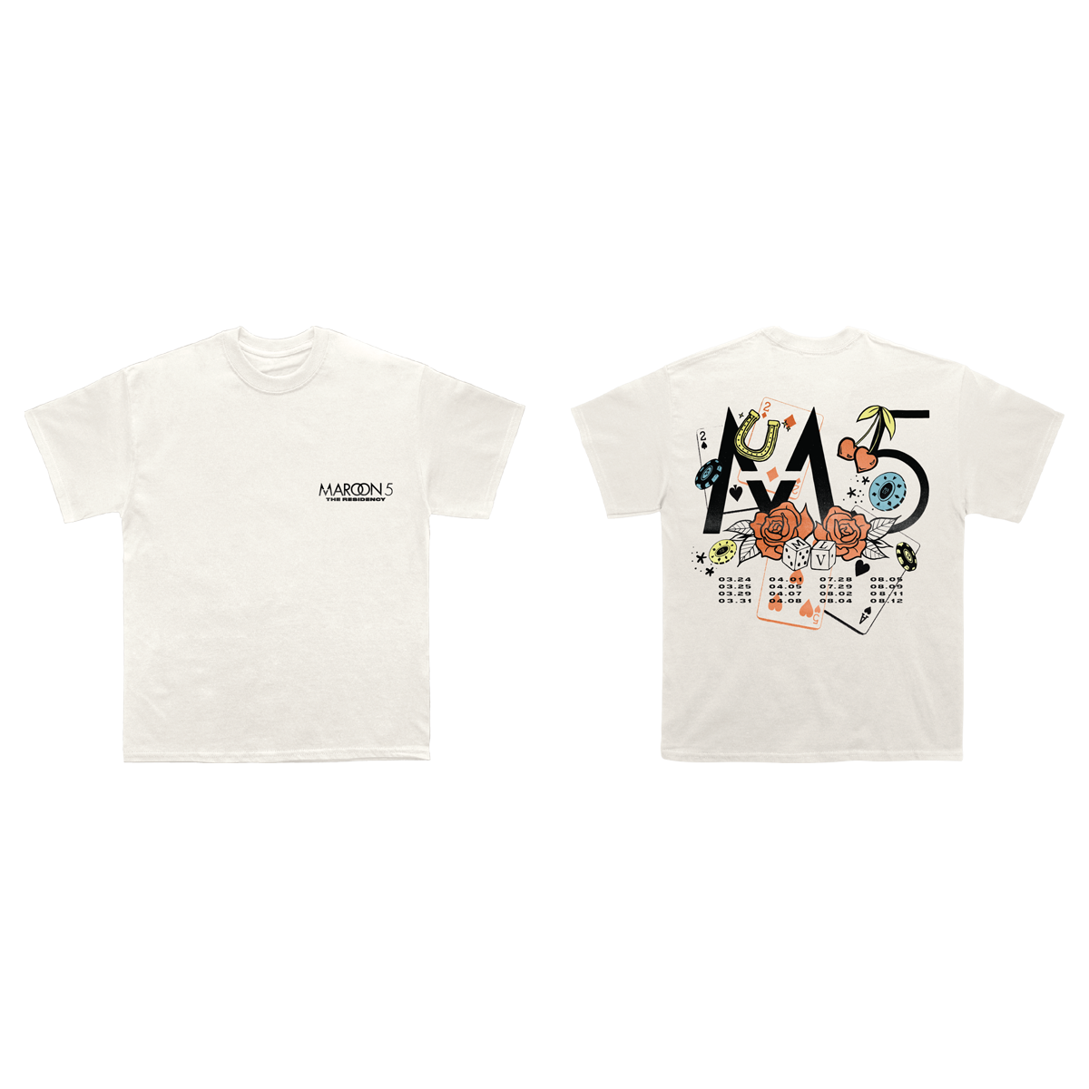 M5LV Natural Tee