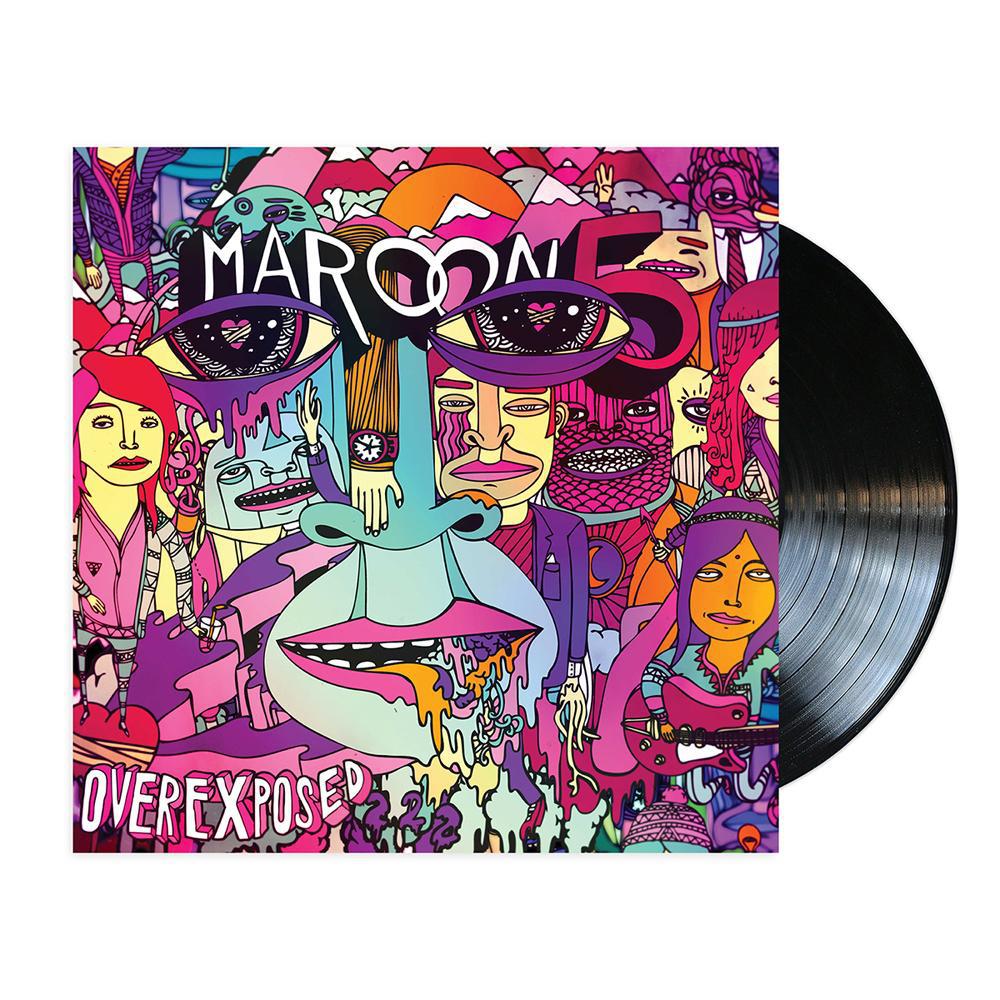 'Overexposed' Vinyl-Maroon 5