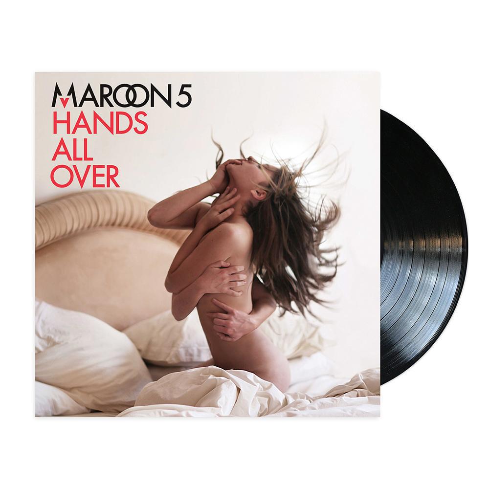 'Hands All Over' Vinyl-Maroon 5
